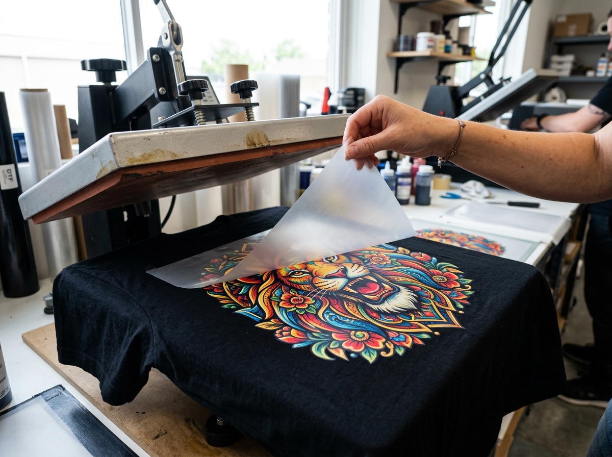 Direct-to-Film (DTF) Transfer Printing