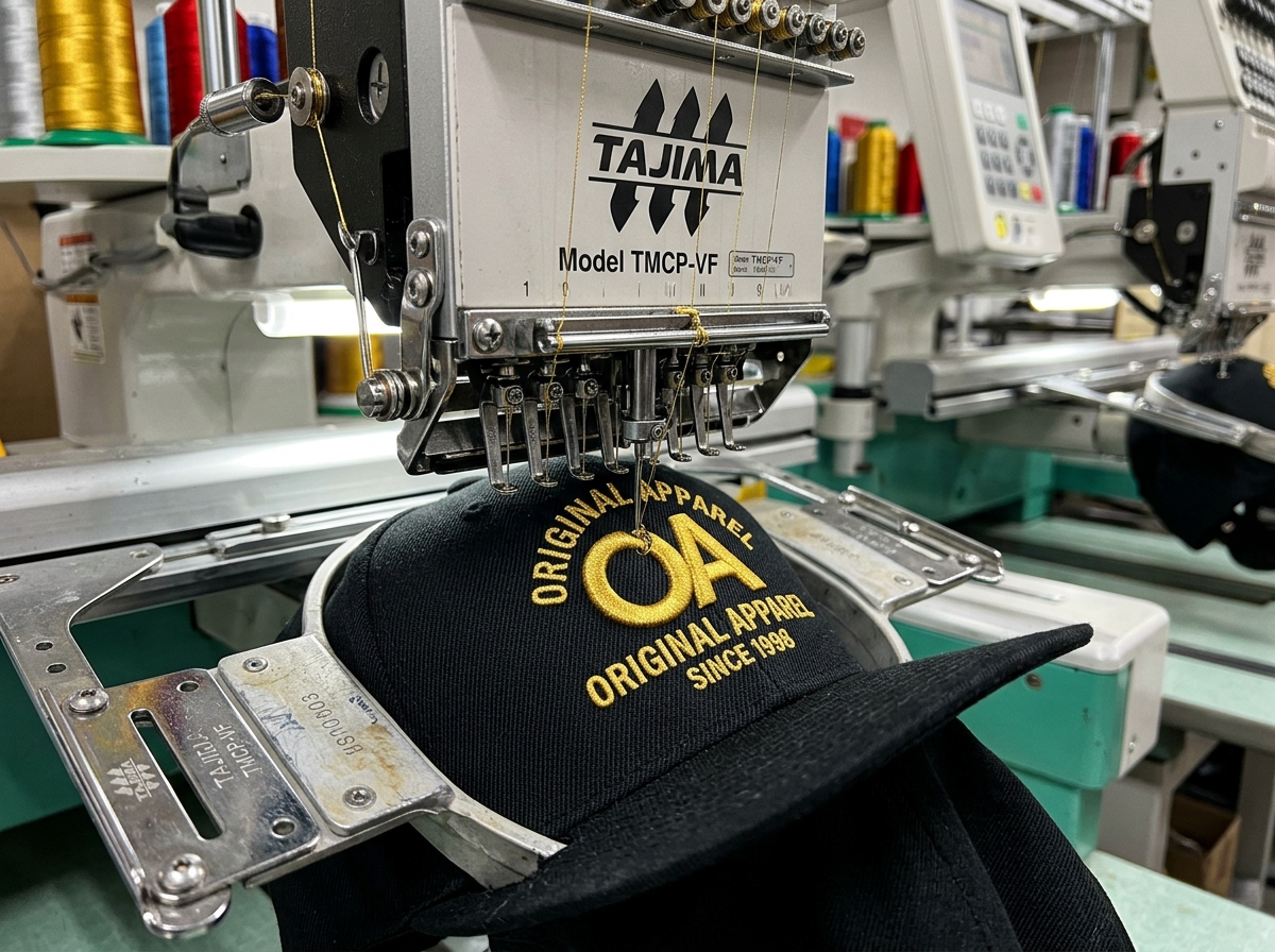 Custom Embroidery Machinery
